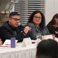 Panel speaks at Life Beyond the Classroom Event